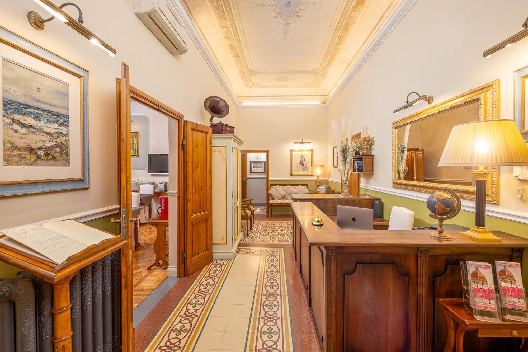 Il Marzocco Boutique B&B Florence Exterior photo
