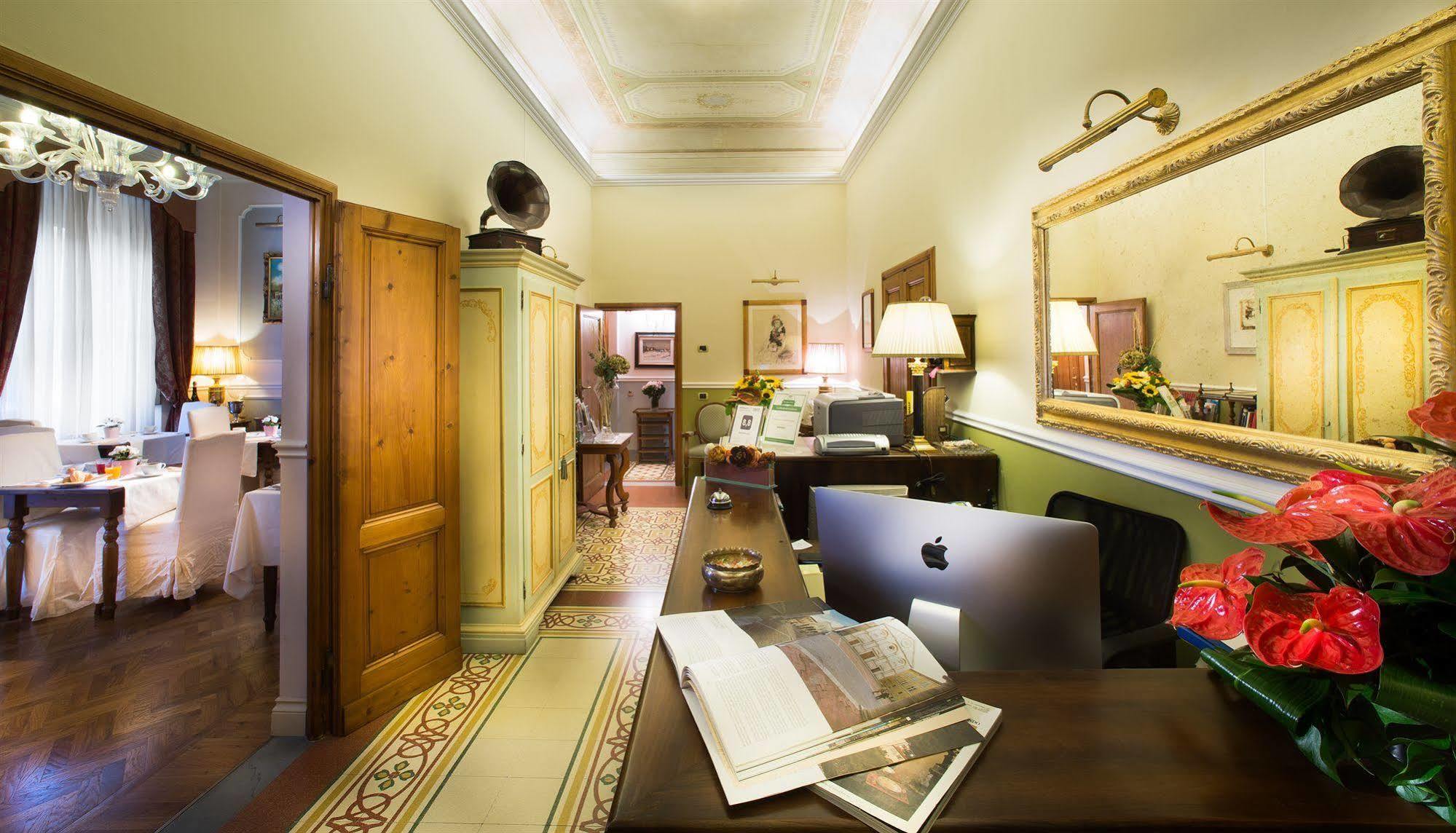 Il Marzocco Boutique B&B Florence Exterior photo